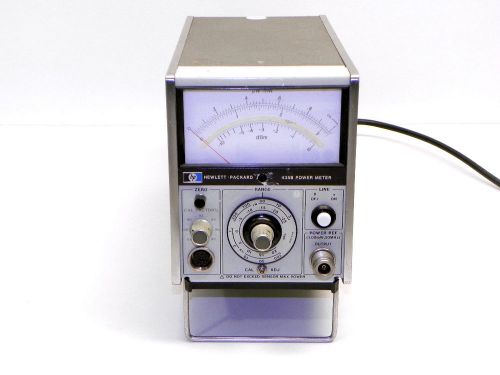 HP/Agilent 435B Power Meter - Working with warranty