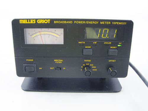 MELLES GRIOT 13PEM001 BROADBAND POWER ENERGY METER 13 PEM 001