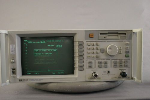 Agilent/HP 8713C Network Analyzer, 300 kHz to 3 GHz W/ Opt. 100, 101, UK6