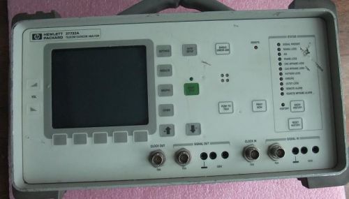 HP/Agilent 37732A Telecom Datacom Analyzer