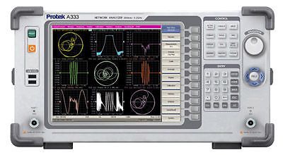 GSI Protek A333 *NEW IN BOX* Network Analyzer 300kHz to 3.2GHz