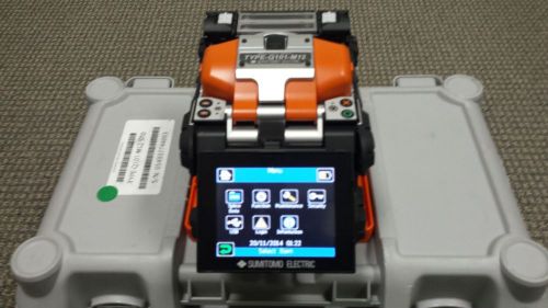 Sumitomo Electric Quantum Type-Q101-M12 Fusion Splicer (QTY 6)