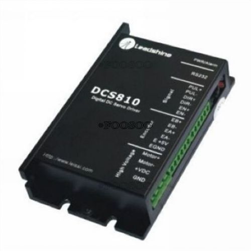 Digital 80vdc/20a drive brush dc servo dcs810 leadshine for sale