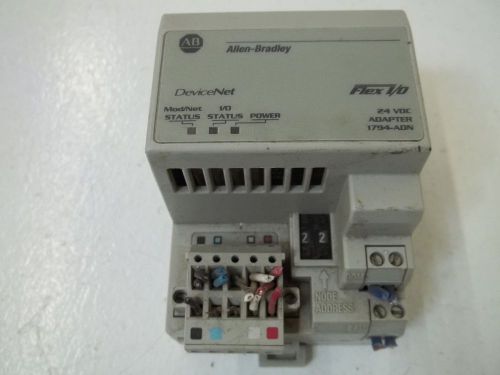 ALLEN BRADLEY 1794-ADN SER.B ADAPTER *USED*