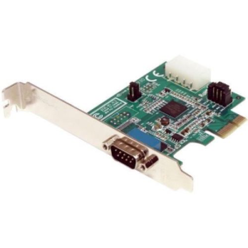 StarTech.com 1 Port Native PCI Express RS232 Serial Adapter Card with 16950 UART