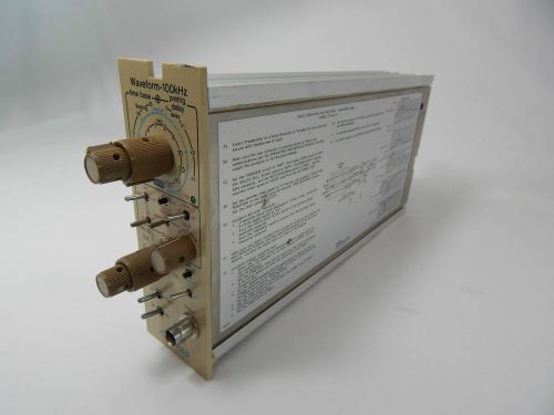 GOULD WAVEFORM-100KHZ PLUG-IN  MODULE MODEL 13-4616-00