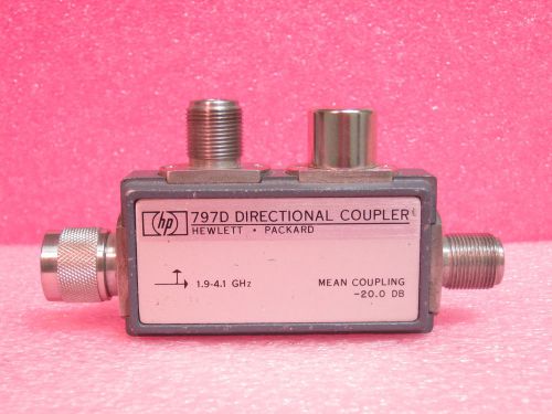 Agilent/HP 797D DIRECTIONAL COUPLER