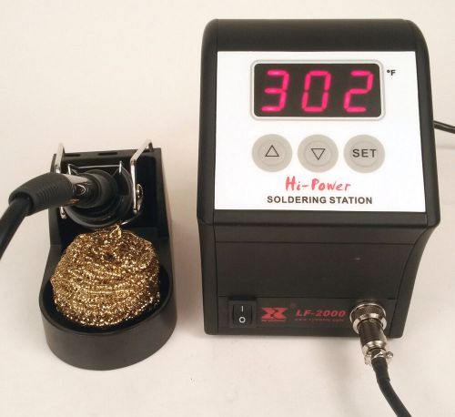 Xytronic LF-2000 High-Power Lead Free Digital Soldering Station