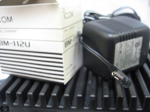 Icom ac adapter power supply 12vdc 300ma 10w model: bm-112u &amp; aec-4112b for sale