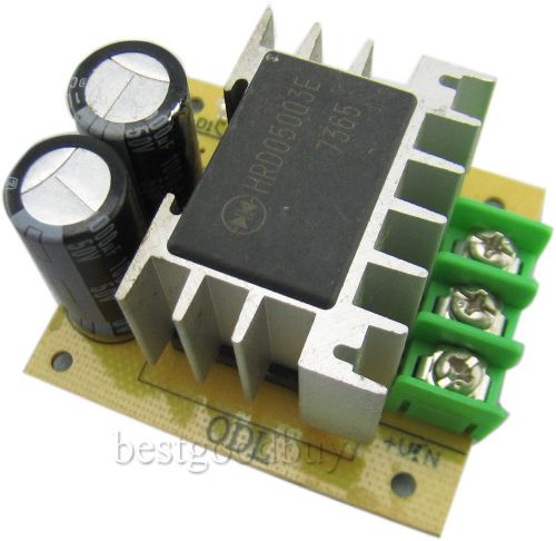 DC-DC 8-50V to 5V 3A POE power supply module step down buck power supply board