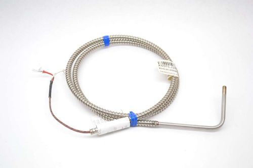 NEW ZESTA ZTCJ-1179 THERMOCOUPLE TYPE J GOUNDED SENSOR PROBE B434665