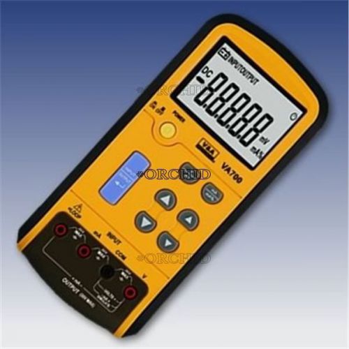 VOLT/MA/VOLTAGE/CURRENT MEASUREMENT CALIBRATOR DIGITAL GAUGE VA700 PROCESS