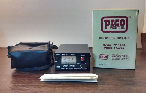 VINTAGE PICO MODEL PP-1450 SATELLITE PEAKER TESTER