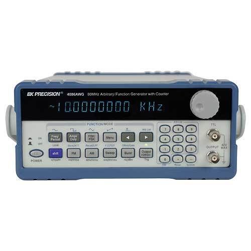 BK Precision 4086AWG 80 MHz Arbitrary Function Generator (220V)