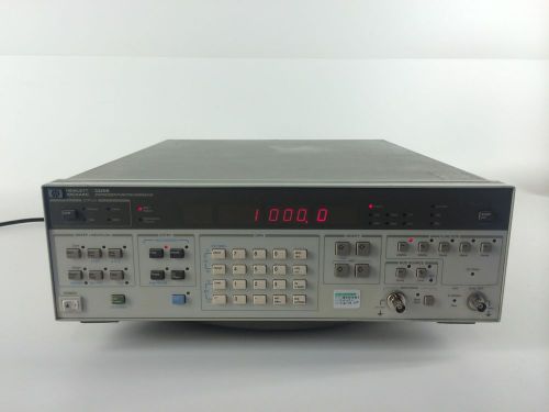 Hewlett Packard 3325B SYNTHESIZER/FUNCTION GENERATOR