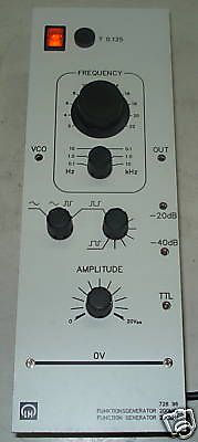 LEYBOLD DIDACTIC FUNCTION GENERATOR  200KHz 220VAC