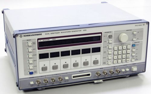 ROHDE &amp; SCHWARZ ADS DUAL ARBITRARY WAVEFORM GENERATOR R&amp;S