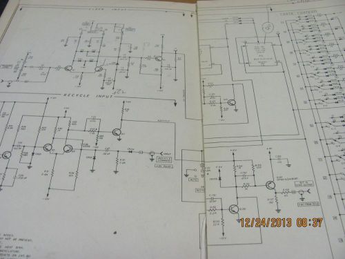 DATAPULSE MANUAL 201: Data Generator - Operation&amp;Maintenance schems #20085