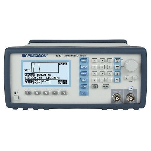 BK Precision 4033 50 MHz Pulse Generator