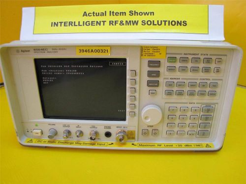 Agilent 8564EC Spectrum Analyzer, 9kHz~40GHz, calibrated!