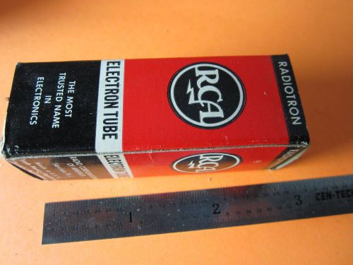 VACUUM TUBE RCA 5CG8 RECEIVER TV HAM RADIO  BIN#D5