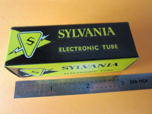 VACUUM TUBE  SYLVANIA 6GU7 RECEIVER TV HAM RADIO  BIN#D6