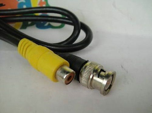 2p bnc male to rca female coax rf jumper test cable,bra for sale