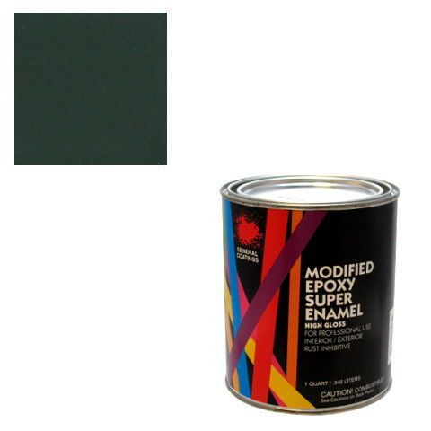 Quart Hunter Green Modified Epoxy Enamel