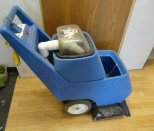 Windsor Power Escort 2 Walk Behind Carpet Extractor Vacuum Cleaner EPB2 Used