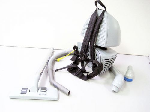 Nilfisk backvacuum xp back pack vacuum hepa filtered for sale