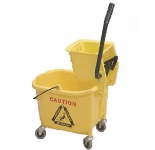 Thunder Group PLWB361 30 qt. Bucket with Wringer