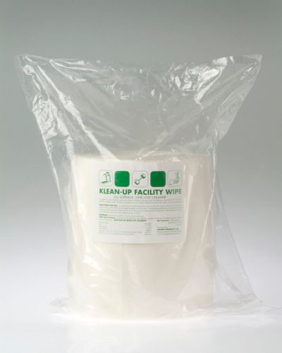 Klean-Up Facility Wipes (2 Rolls of 800 Sheets)***