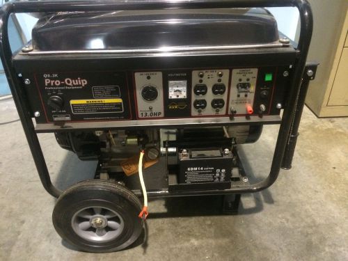 Yamakoyo pro-quip q8.3k generator for sale