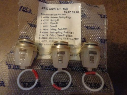 Cat Pump Valve Kit 33820