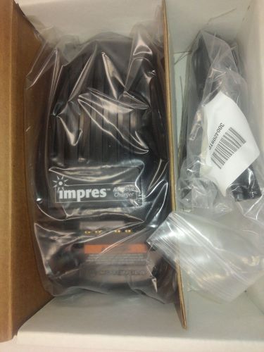 Impres motorola battery charger v3.40 wpln4111ar new in box for sale