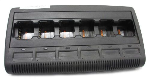 Motorola impress wpln4211a 6-bay battery charger for sale