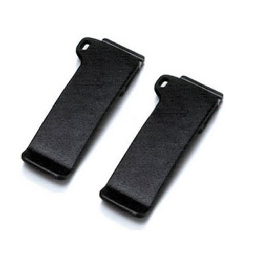 2x mb-68 tapbc-68 belt clips for icom ic-f4s ic-f4sw ic-f4tr radio series for sale