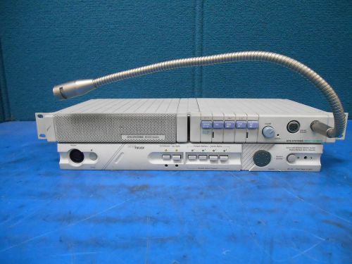 Rts systems telex mrt327 mcs325 2105 user station base station repeater speaker for sale