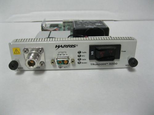 NDX-902510 Harris TRuePoint 5000 Modem 1 WB 102-902510