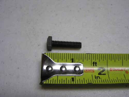 50 ridgid ryobi square head bolts 1/4&#034; dia. 20 tpi 3/8&#034; square head 1215 for sale