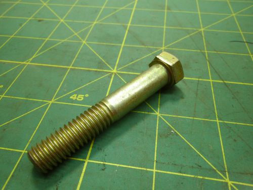 7/16-14 X 2 1/2 HEX HEAD CAP SCREWS BOLTS GRADE 8 (QTY 22) #2911A