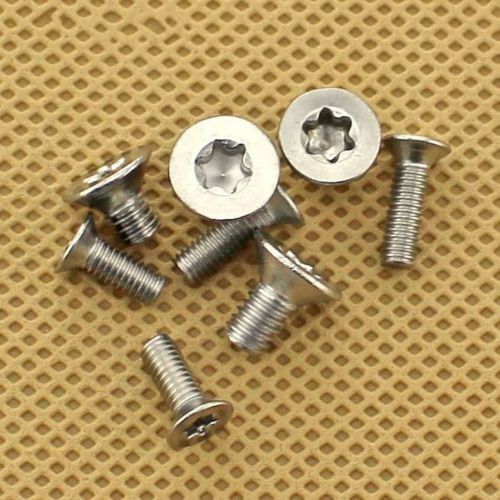 25PCS-100PCS Plum Flat Head Socket Cap Screws M2.5 M3 M4