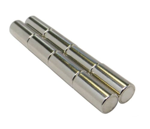 NEW Neodymium Super Magnets 1/4&#034; X 1/2&#034; Cylinder - Set of 8