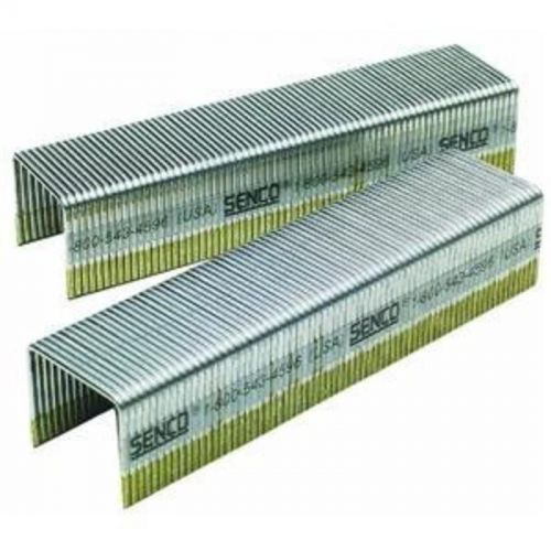 Staple wire 1in 3/4in 16ga adh senco staples - pneumatic p11bab steel for sale