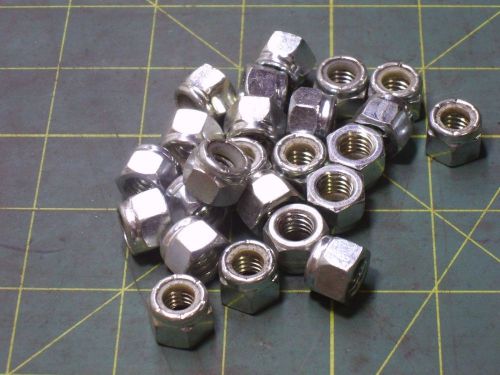 3/8-16 NYLON LOCK NUT LOT 24 #51883