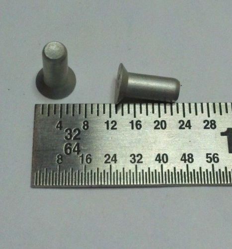 2300 ms20426-ad4-5a  5/16&#034; l x 1/8&#034; d  countersunk 100° solid rivet aluminum  17 for sale