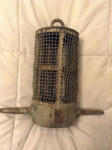 Vintage Firefighter Strainer