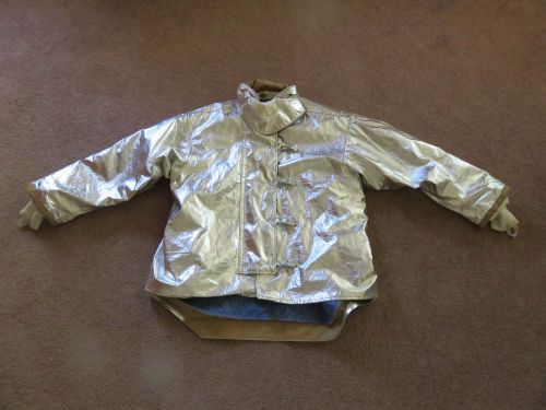 MORNING PRIDE Firefighter Proximity Turnout Bunker Jacket Coat 50 x 34 LTO76I2TS