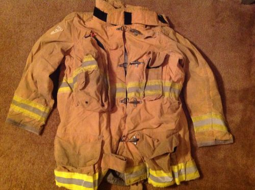 46x35 - Firefighter Jacket Turnout Bunker Fire Gear Men 8-3