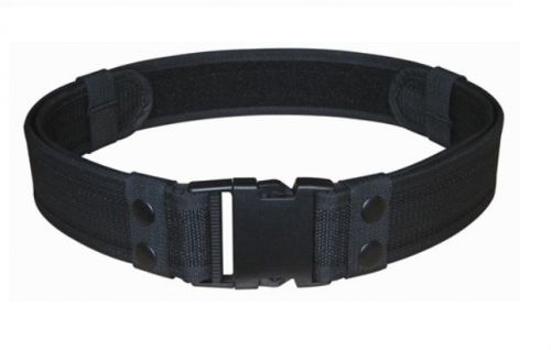 Duty Utility Belt Tactical Security Police EMT or SWAT Black